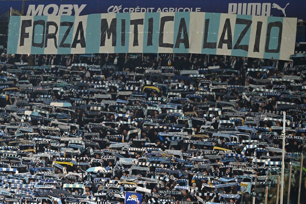 Tifosi Lazio a Parma
