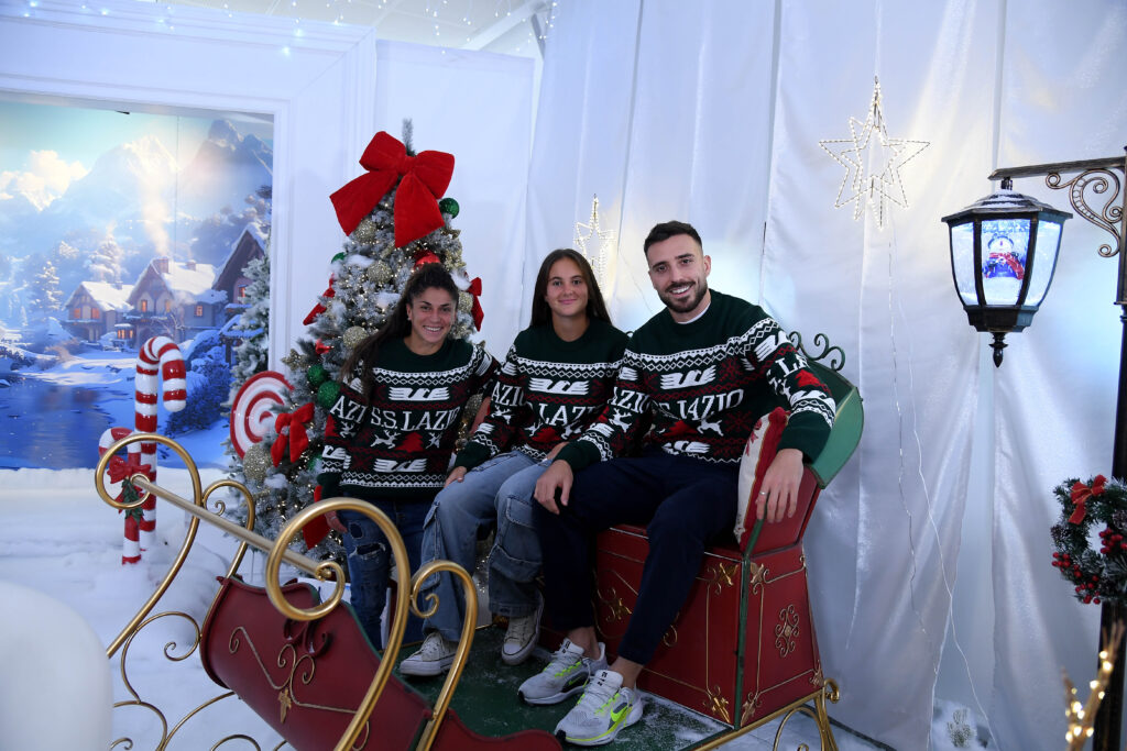Castiello, Martin e Gila, Natale
