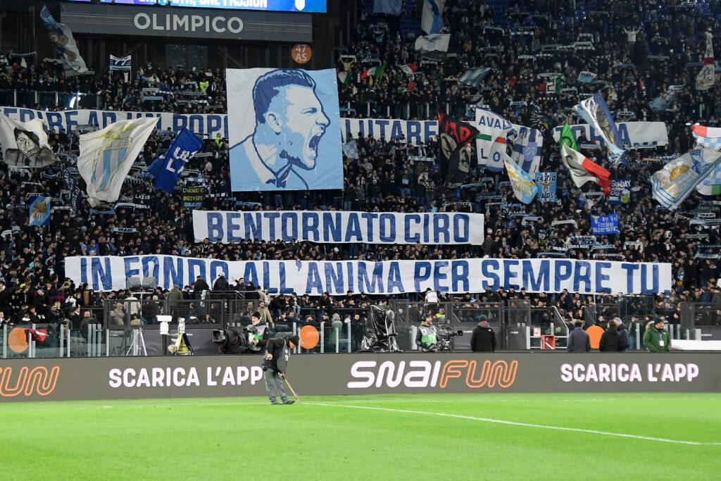 Tifosi Lazio per Immobile
