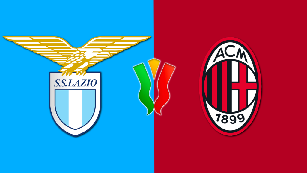 LIVE, Lazio-Milan Coppa Italia