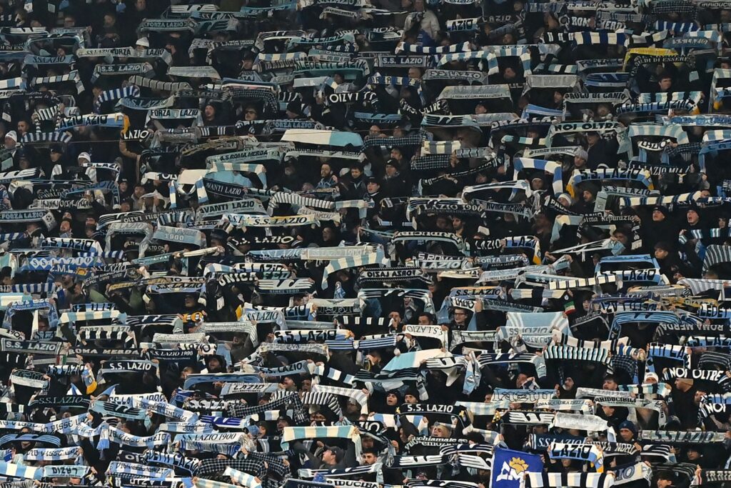 Tifosi Lazio a Parma