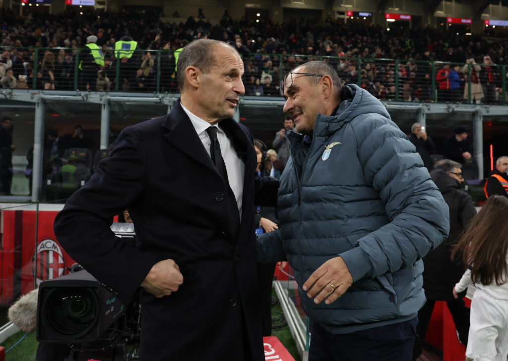 Maurizio Sarri e Allegri