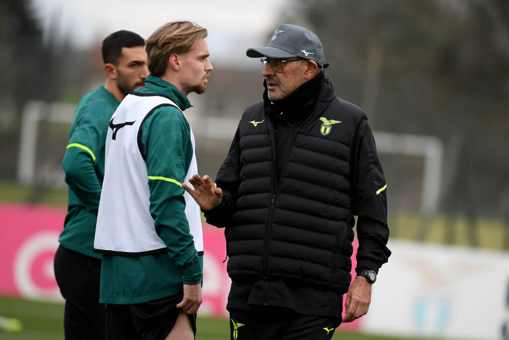 SS Lazio Training Session