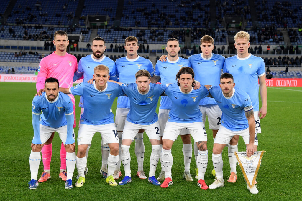 SS Lazio v Genoa CFC - Serie A