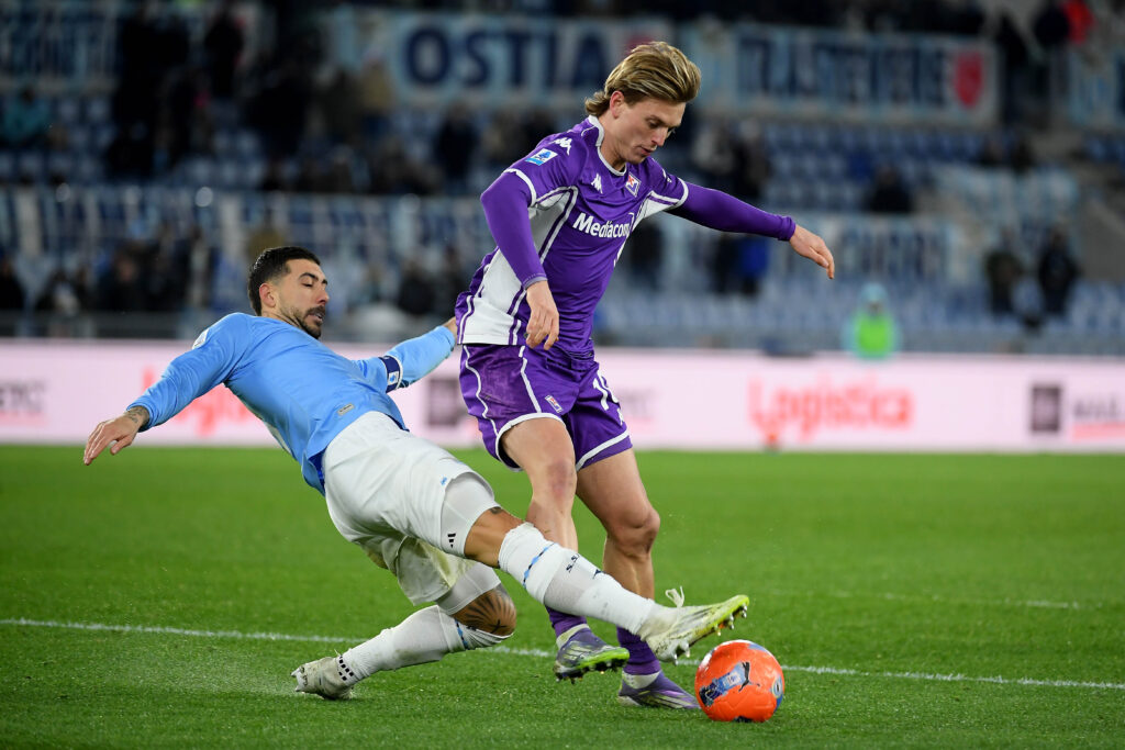 SS Lazio v ACF Fiorentina - Serie A