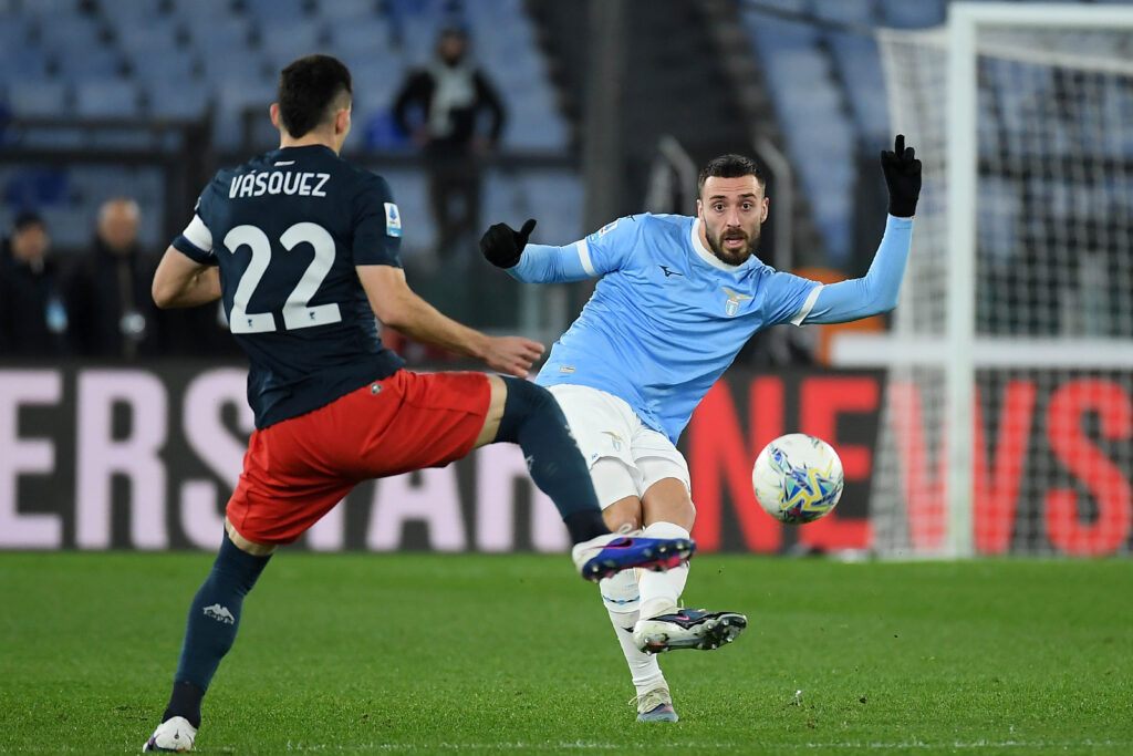 SS Lazio v Genoa CFC - Serie A