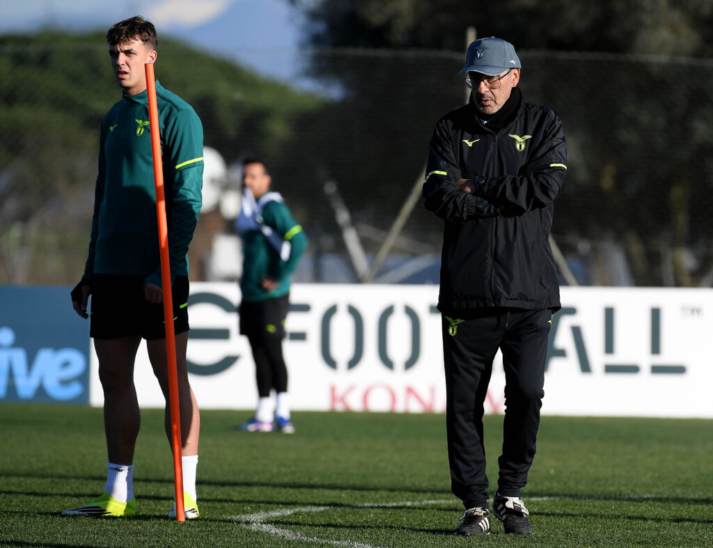 SS Lazio Training Session