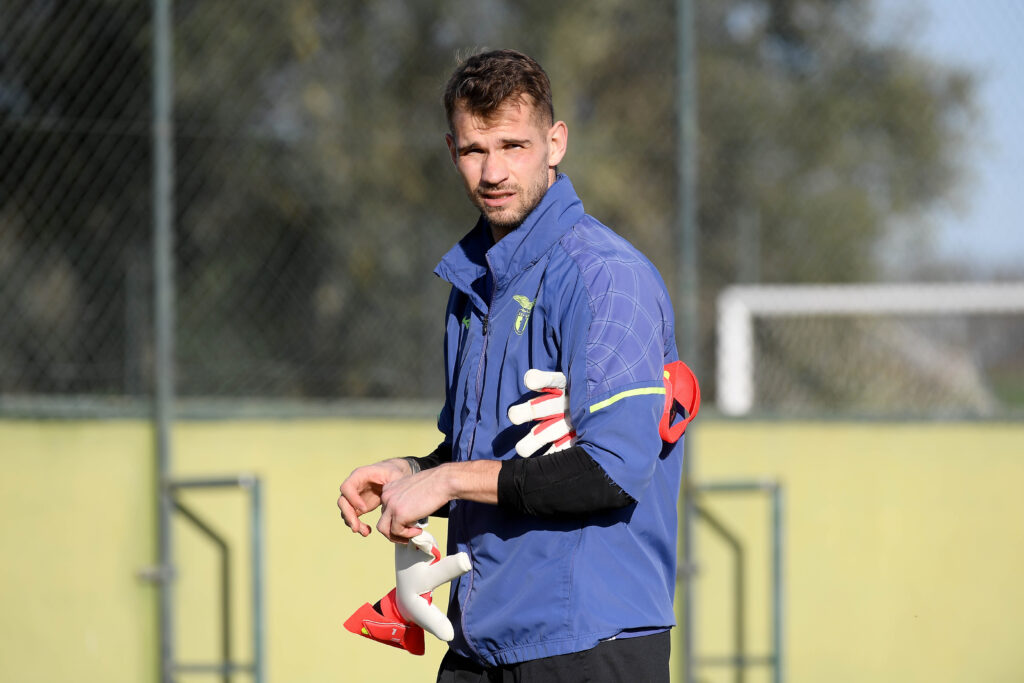 SS Lazio Training Session