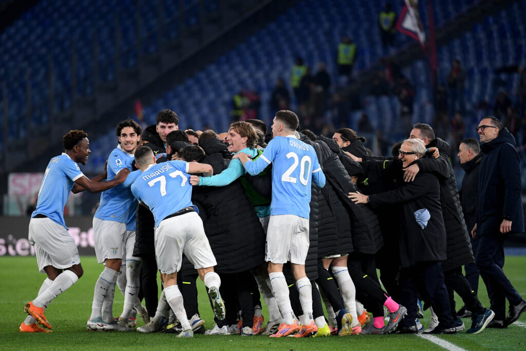 SS Lazio v Genoa CFC - Serie A