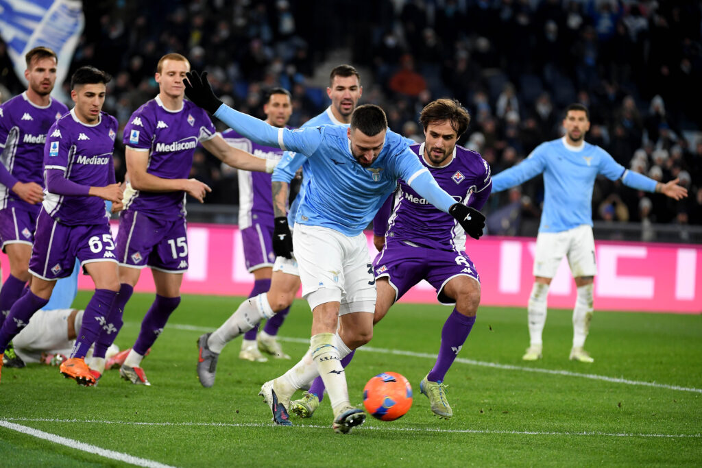 SS Lazio v ACF Fiorentina - Serie A