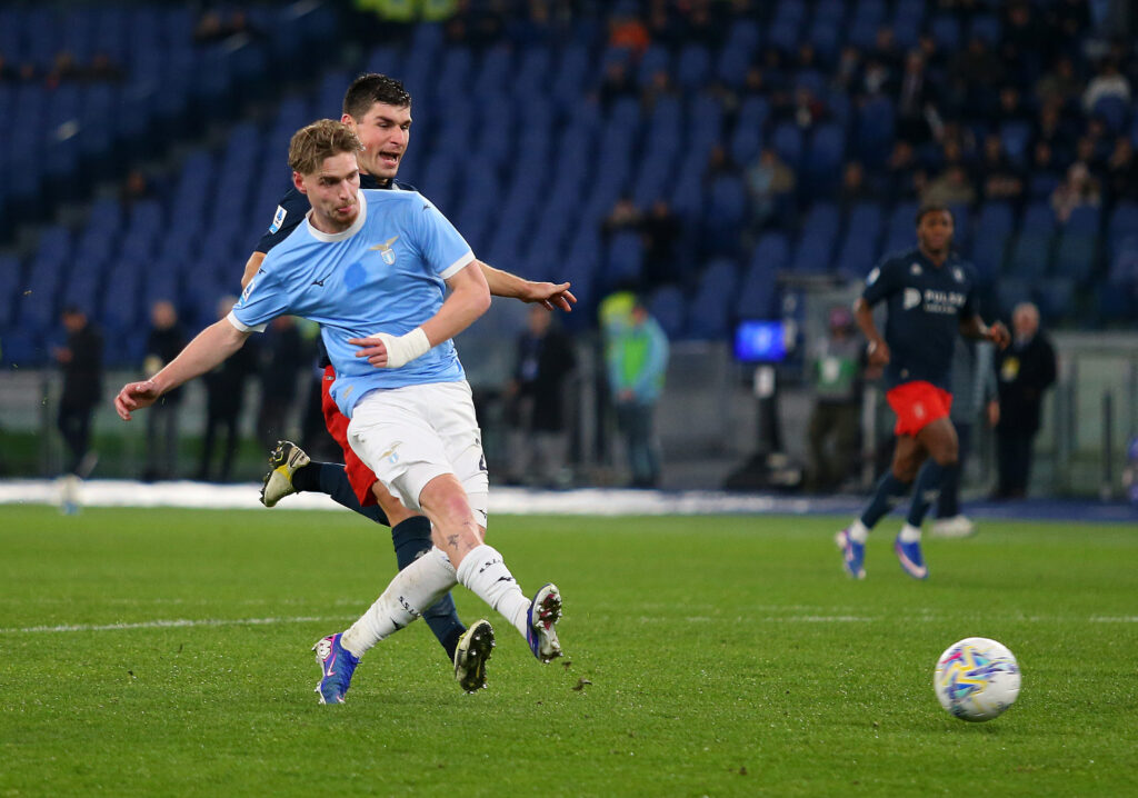 SS Lazio v Genoa CFC - Serie A