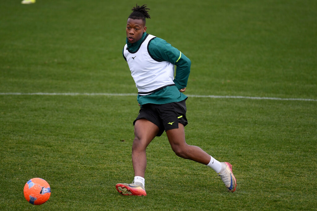 SS Lazio Training Session