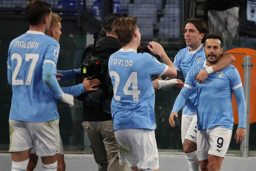 SS Lazio v Genoa CFC - Serie A