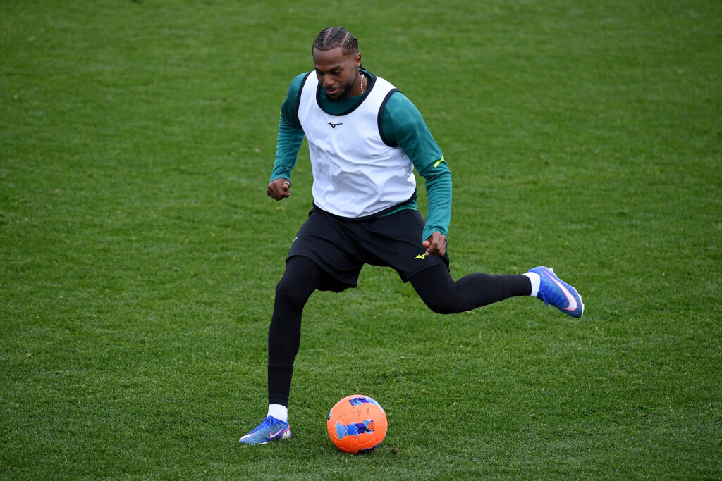 SS Lazio Training Session