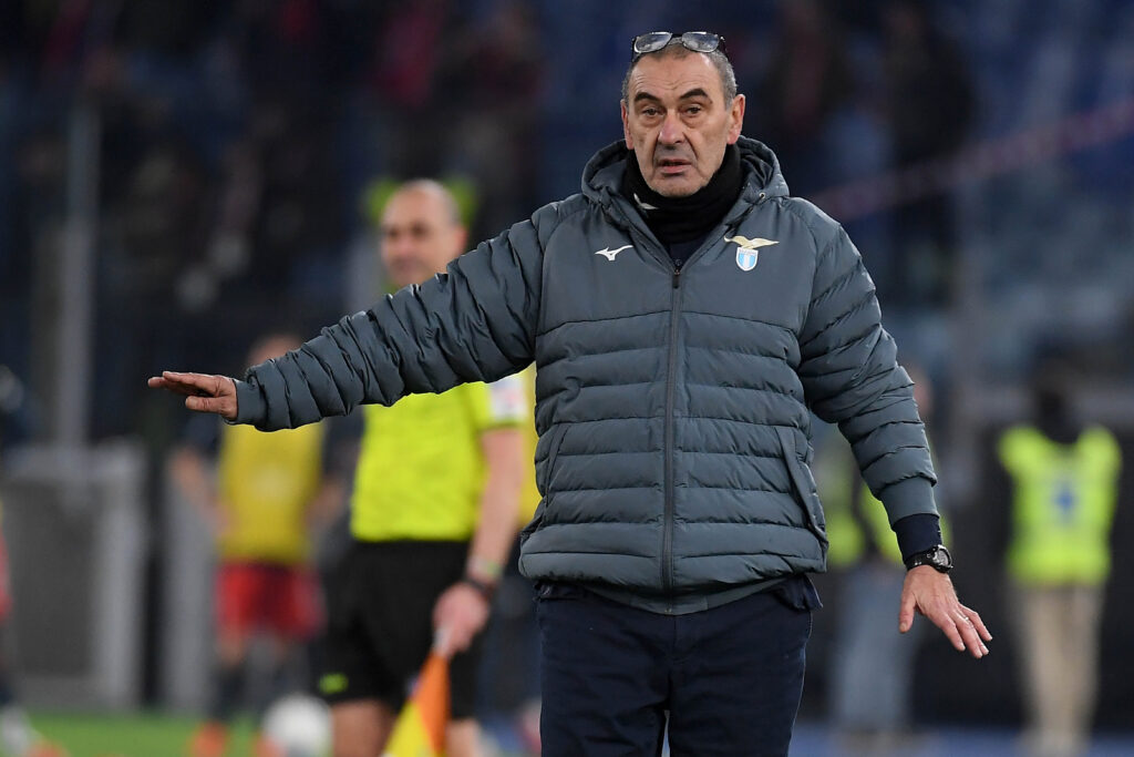 SS Lazio v Genoa CFC - Serie A