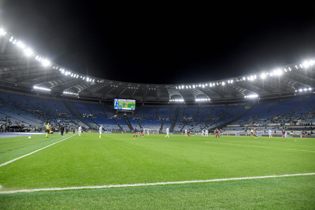 SS Lazio v Genoa CFC - Serie A