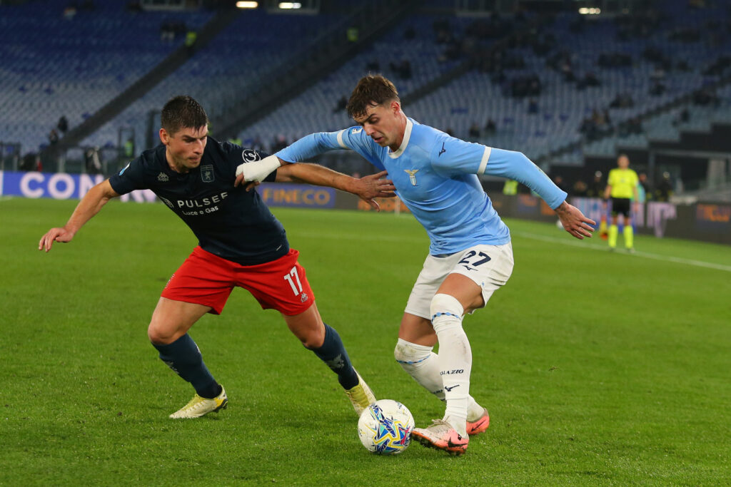 SS Lazio v Genoa CFC - Serie A