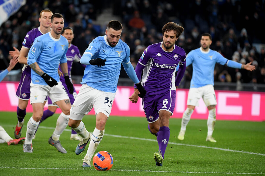 SS Lazio v ACF Fiorentina - Serie A