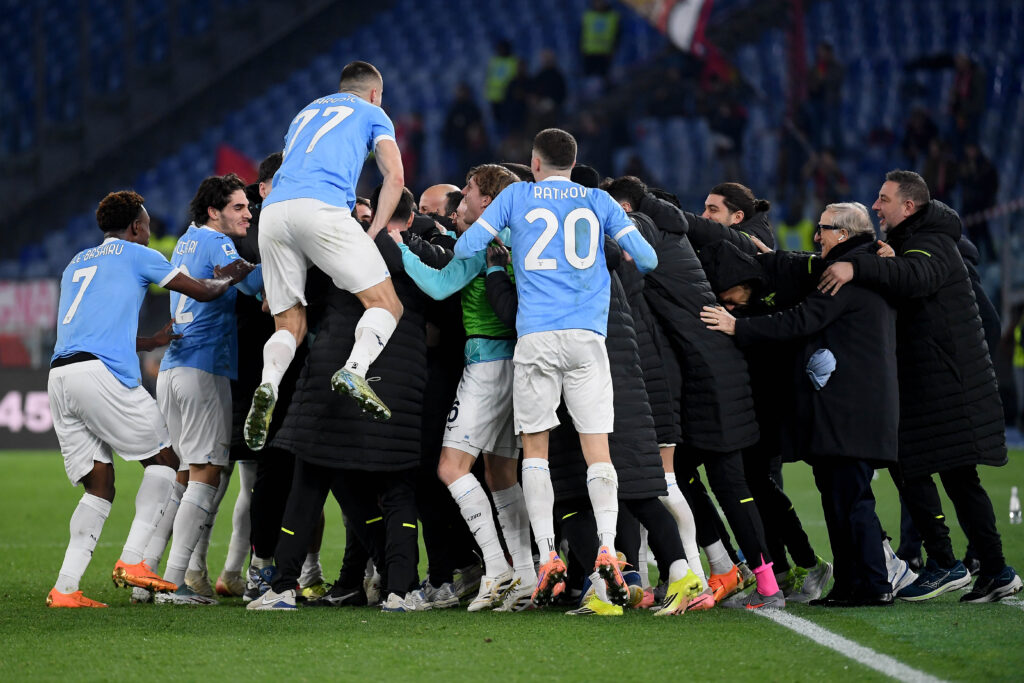 SS Lazio v Genoa CFC - Serie A