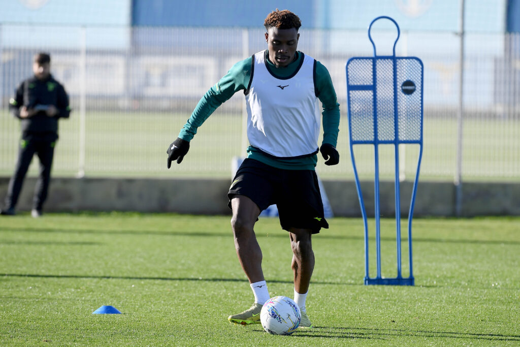 SS Lazio Training Session