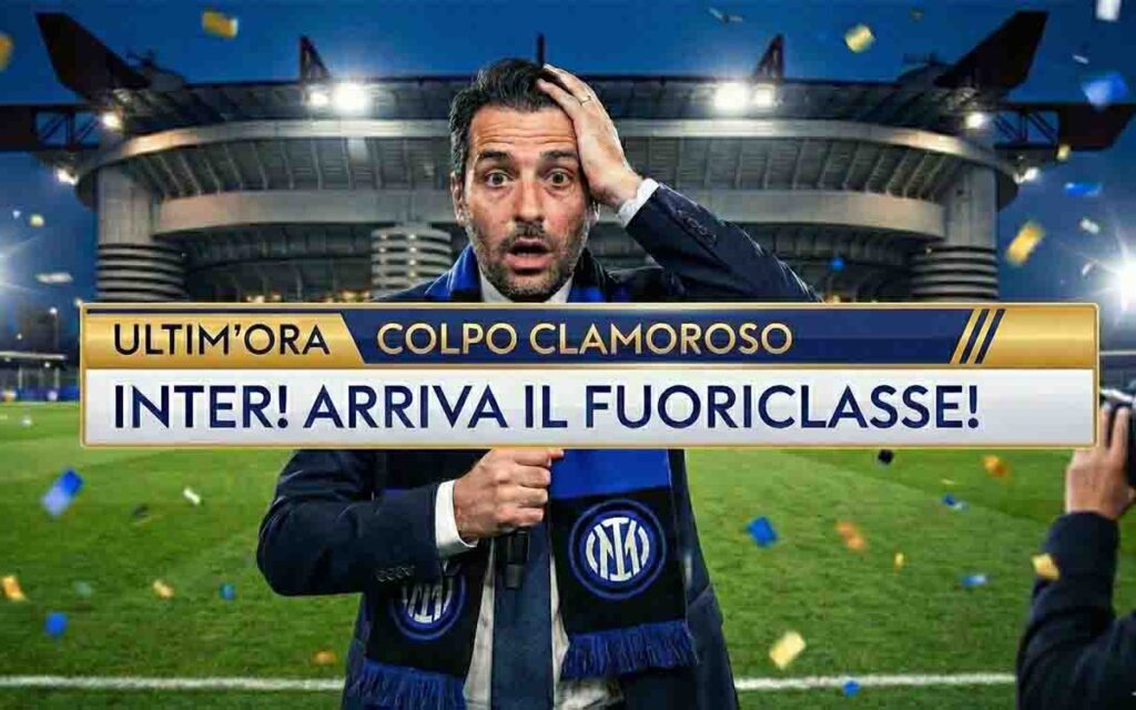 Inter, che colpo