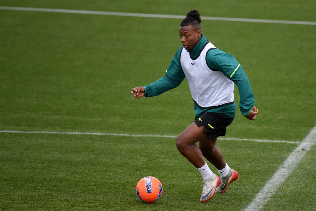 SS Lazio Training Session