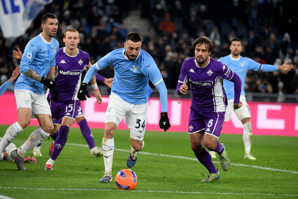 SS Lazio v ACF Fiorentina - Serie A