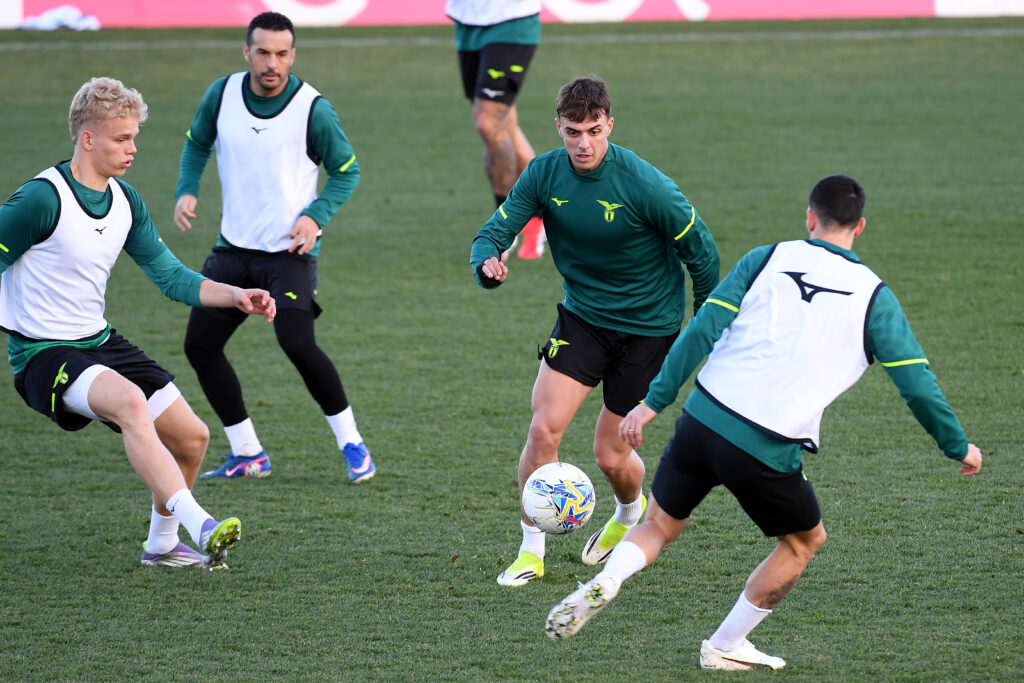 SS Lazio Training Session