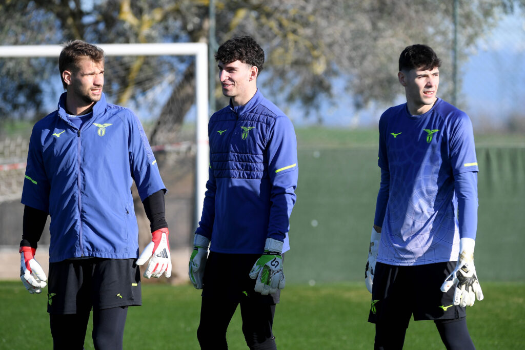 SS Lazio Training Session