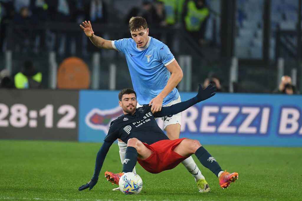 SS Lazio v Genoa CFC - Serie A