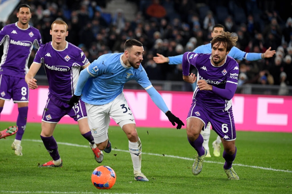 SS Lazio v ACF Fiorentina - Serie A