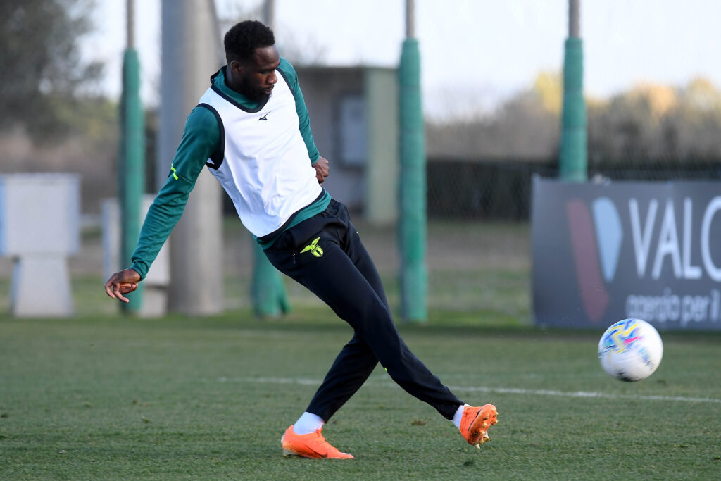 SS Lazio Training Session