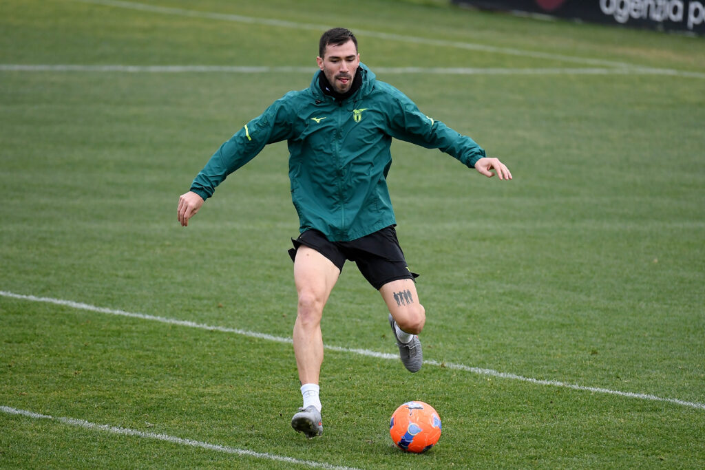 SS Lazio Training Session