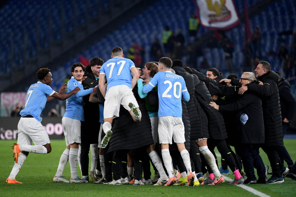 SS Lazio v Genoa CFC - Serie A