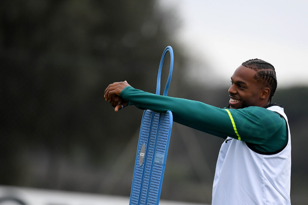 SS Lazio Training Session
