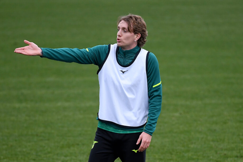 SS Lazio Training Session