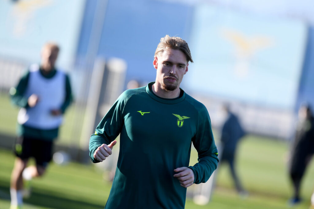 SS Lazio Training Session