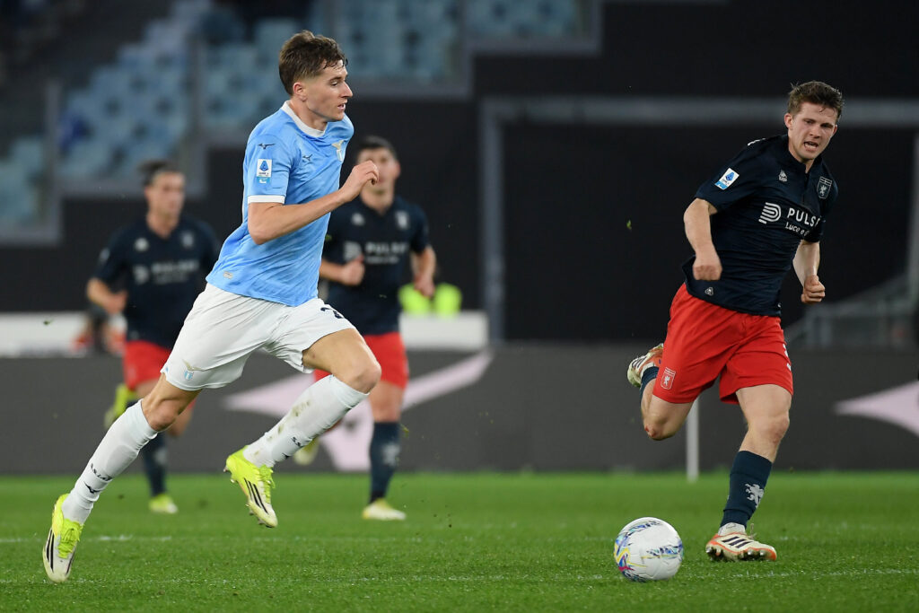 SS Lazio v Genoa CFC - Serie A