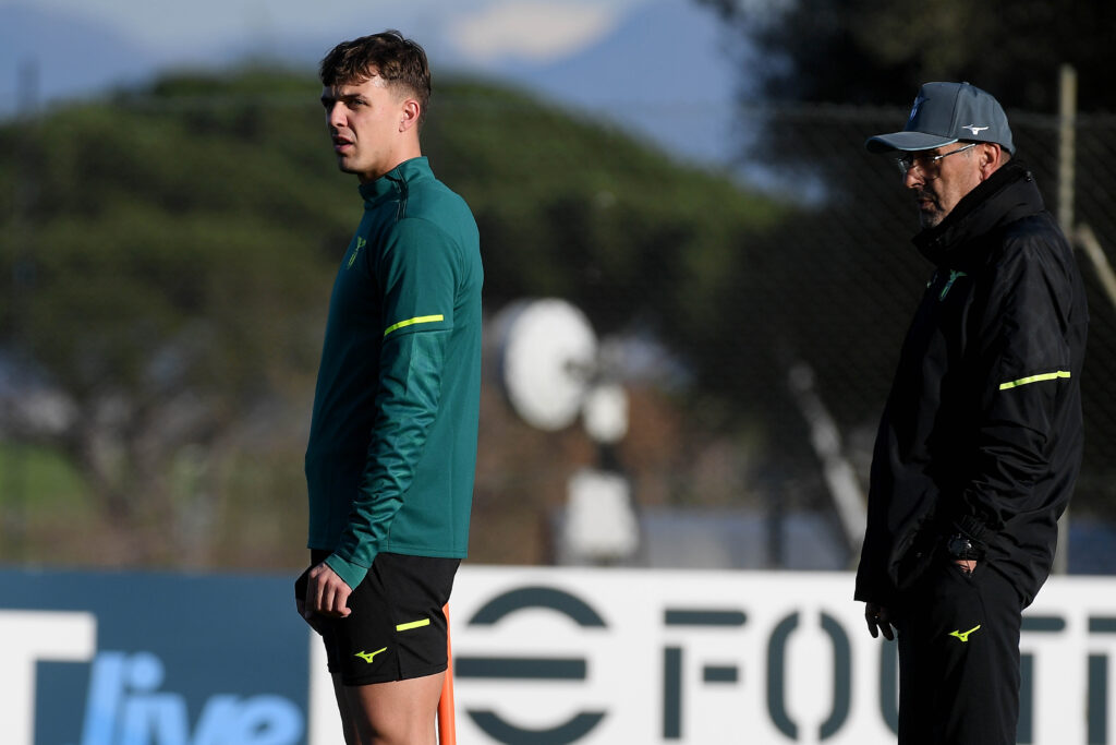 SS Lazio Training Session