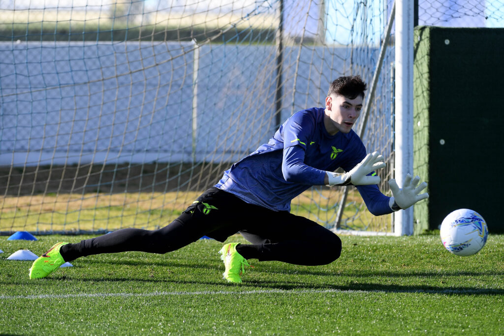 SS Lazio Training Session