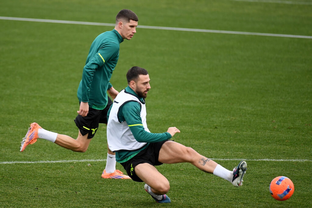 SS Lazio Training Session