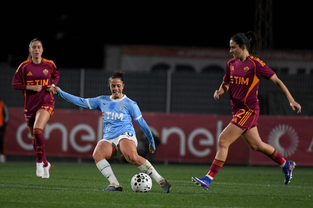 AS Roma v SS Lazio - Coppa Italia Women