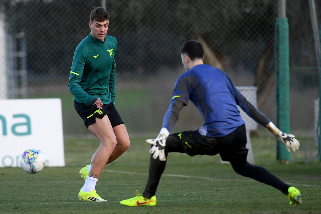 SS Lazio Training Session