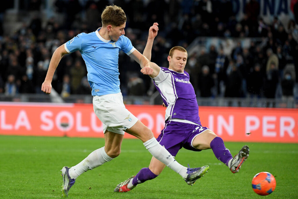 SS Lazio v ACF Fiorentina - Serie A