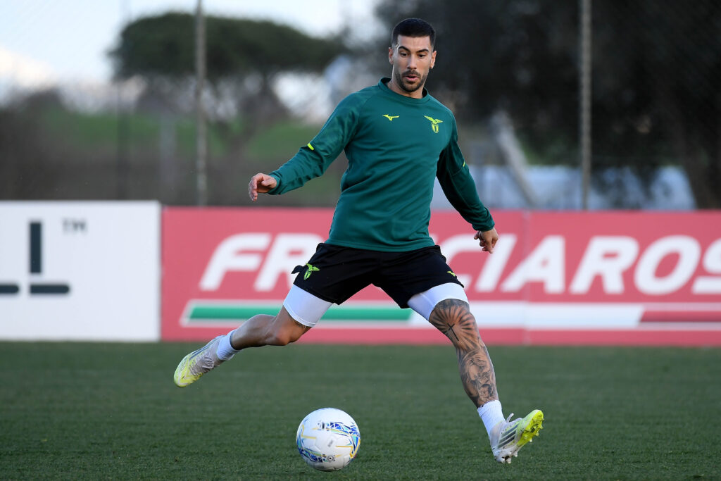 SS Lazio Training Session