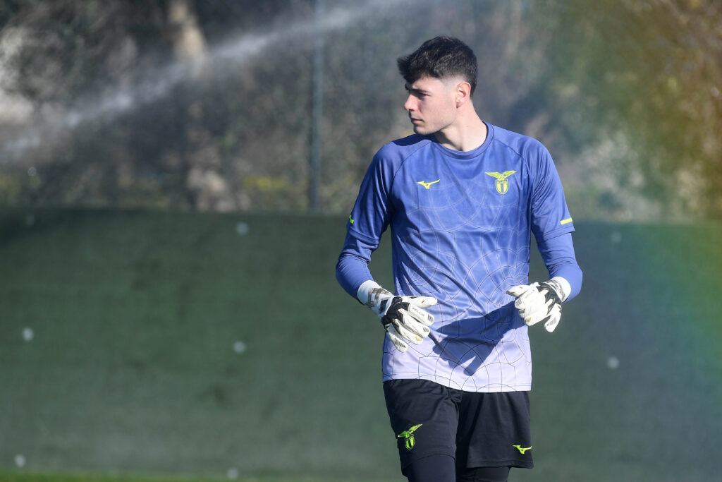 SS Lazio Training Session