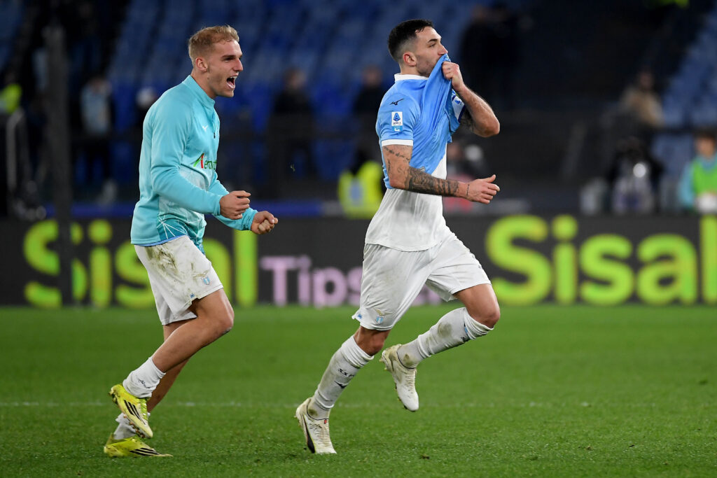 SS Lazio v Genoa CFC - Serie A