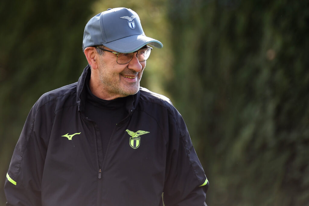 SS Lazio Training Session