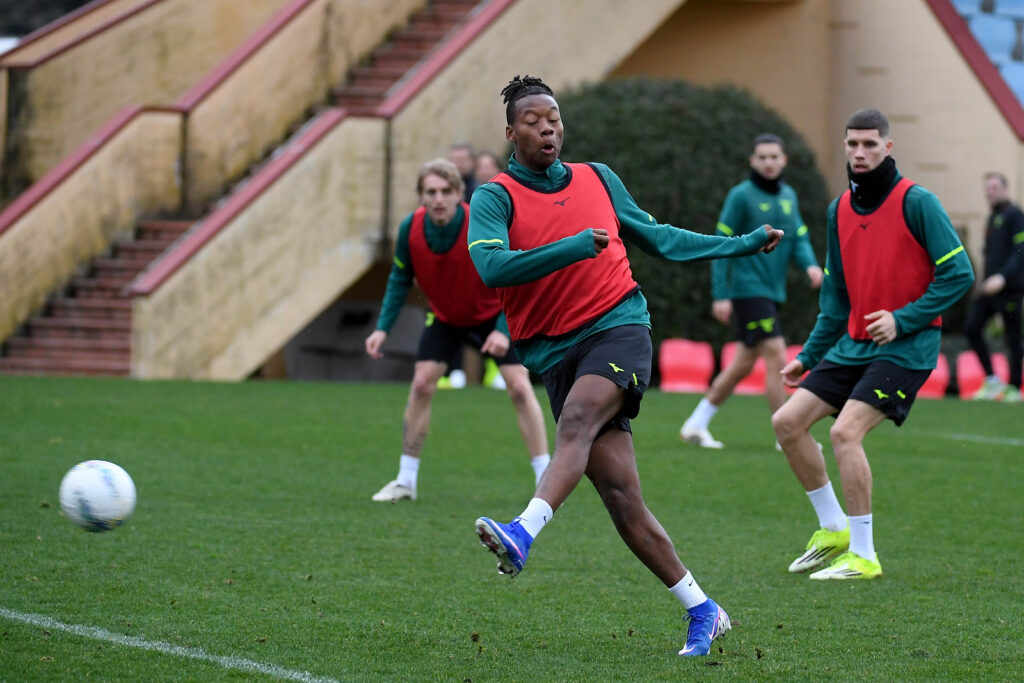 SS Lazio Training Session