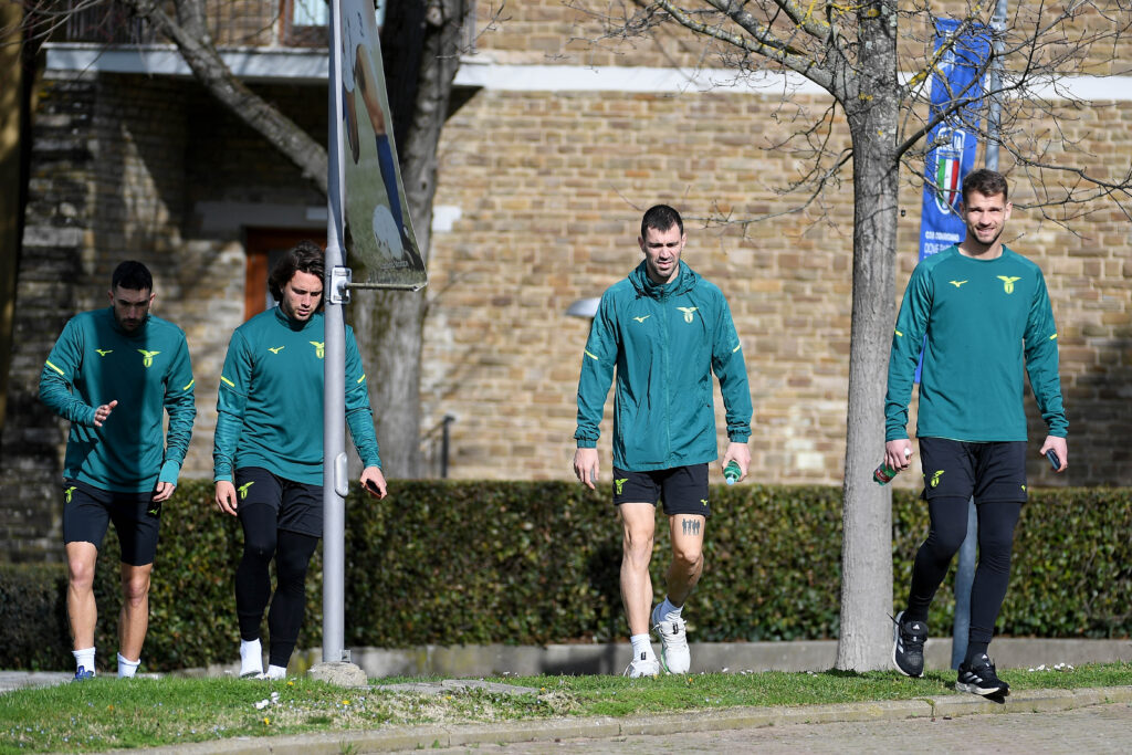 SS Lazio Training Session